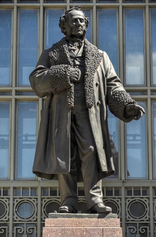 Cornelius Vanderbilt Monument, Grand Central, New York, 2022 photo