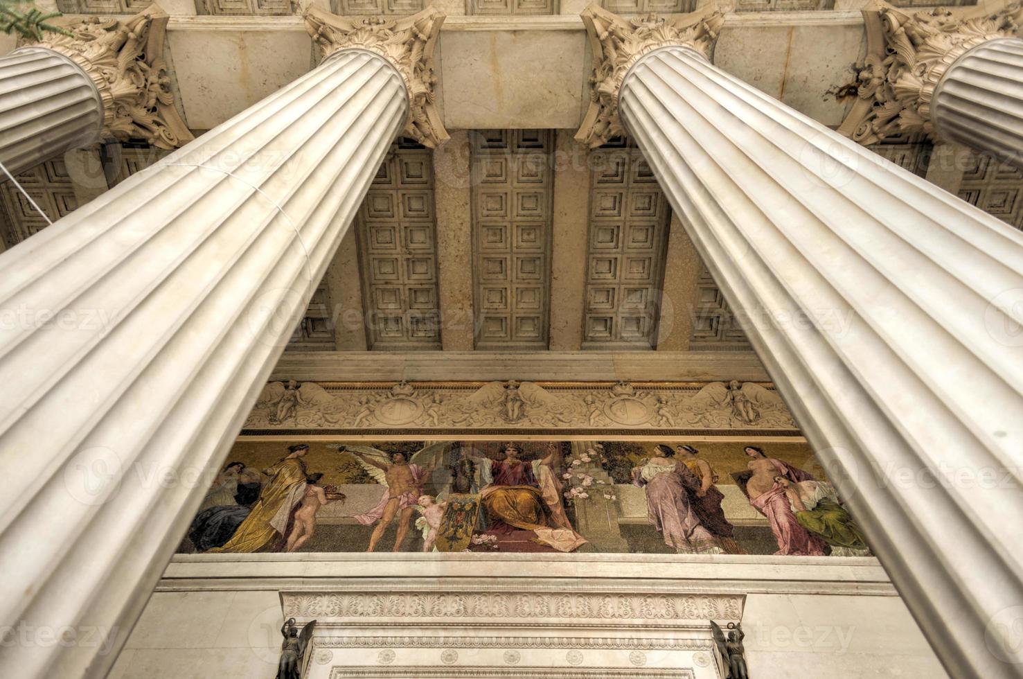 The Austrian Parliament in Vienna photo