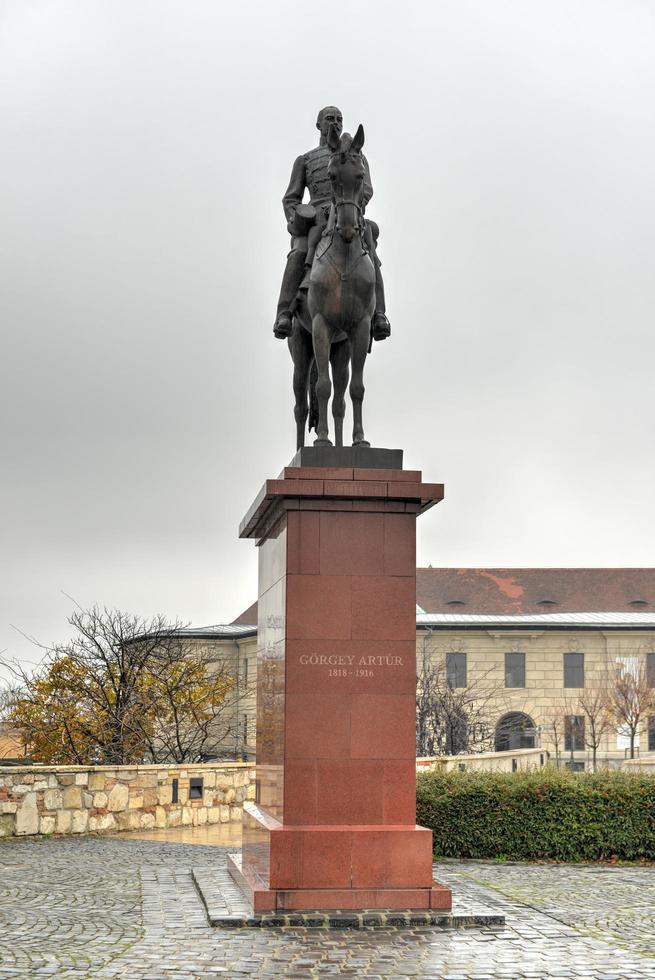 Gorgey Artur Statue - Budapest, Hungary, 2022 photo