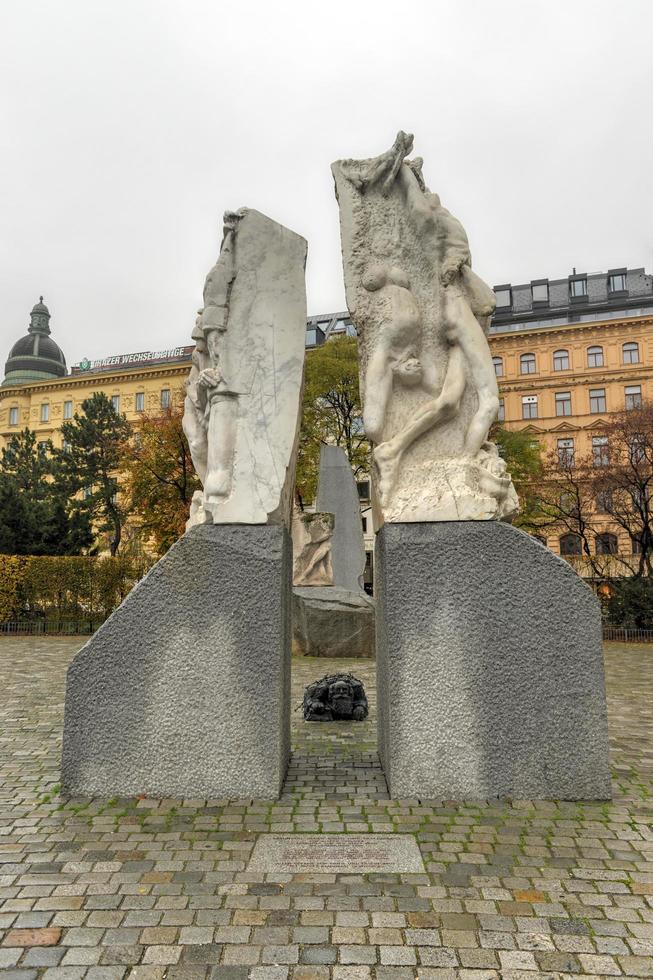 Memorial against War and Fascism - Vienna, Austria, 2022 photo