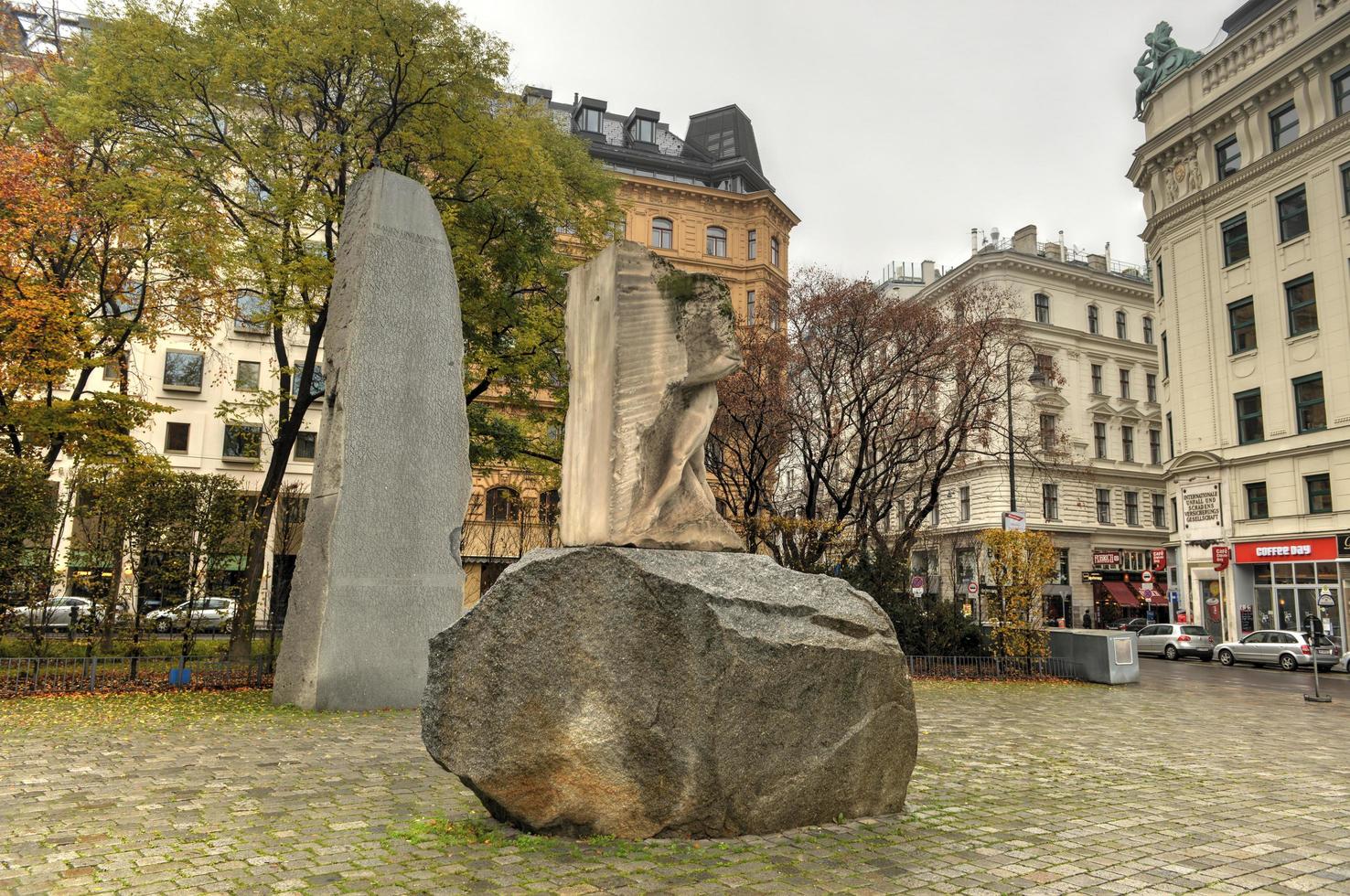 Memorial against War and Fascism - Vienna, Austria, 2022 photo