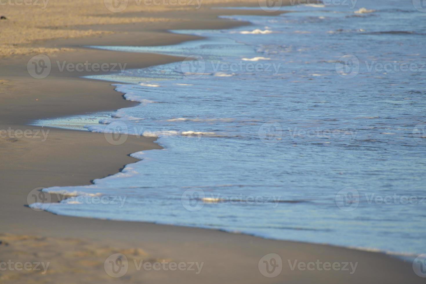 Waves on the Beach photo