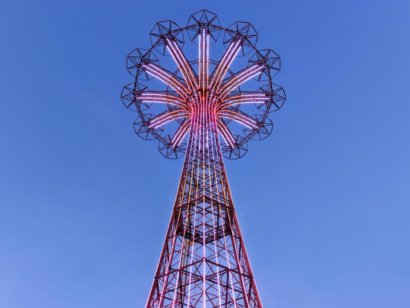 Coney Island Parachute Jump, New York, 2022 photo