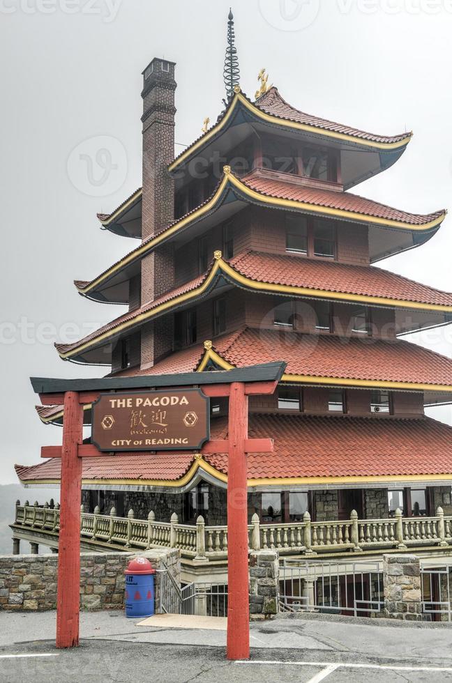 American Pagoda - Reading, Pennsylvania photo