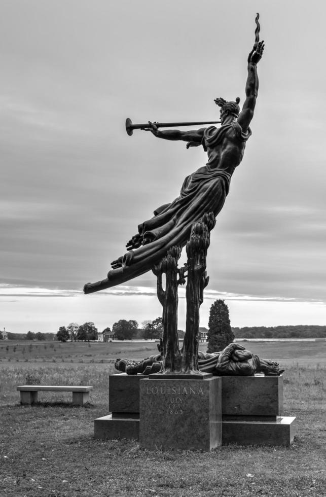 Louisiana Memorial Monument, Gettysburg, PA, 2022 photo