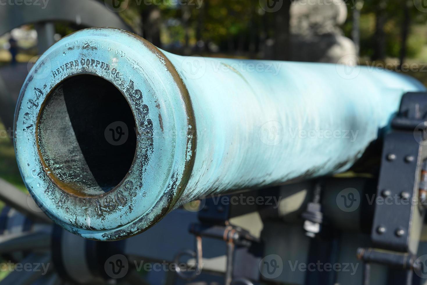 Cannon - Gettysburg National Military Park, Pennsylvania photo