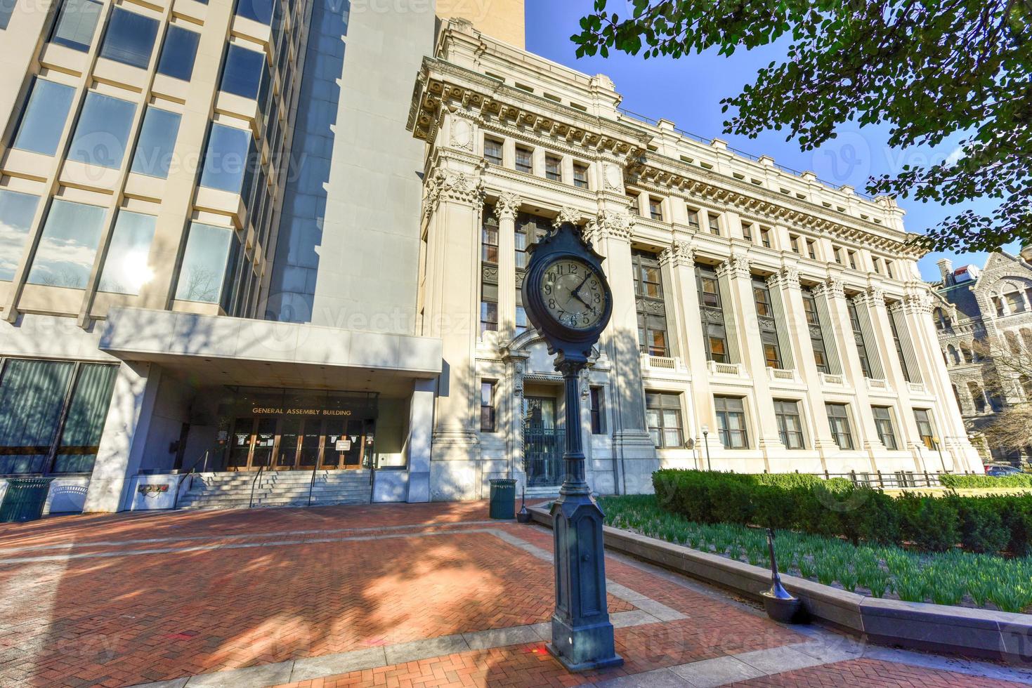 General Assembly Government Building in Richmond, Virginia photo