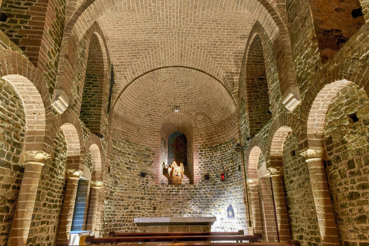 Basilica of the Holy Blood in Bruges, Belgium, UNESCO World Heritage Site, 2022 photo