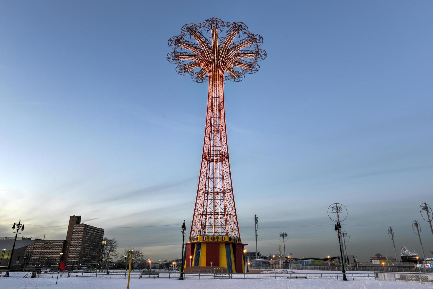 Coney Island Parachute Jump, New York, 2022 photo