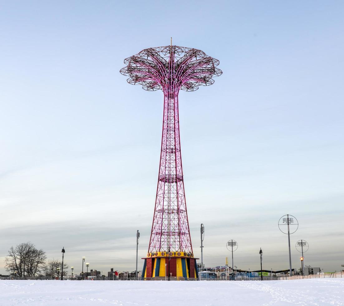 Coney Island Parachute Jump, New York, 2022 photo