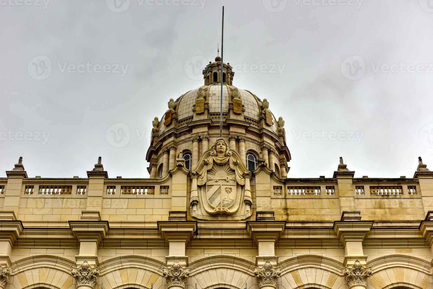 Museum of the Revolution in Havana. The palace was the headquarters of the Cuban government for 40 years. photo