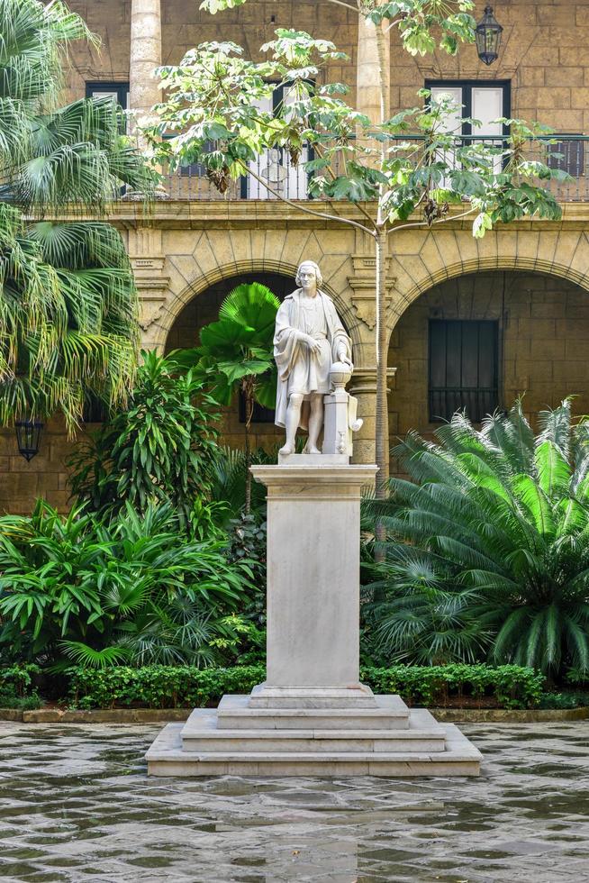 Palacio de los Capitanes Generales on Plaza de Armas square in Havana Vieja. It is the former official residence of the governors of Havana, Cuba, 2022 photo