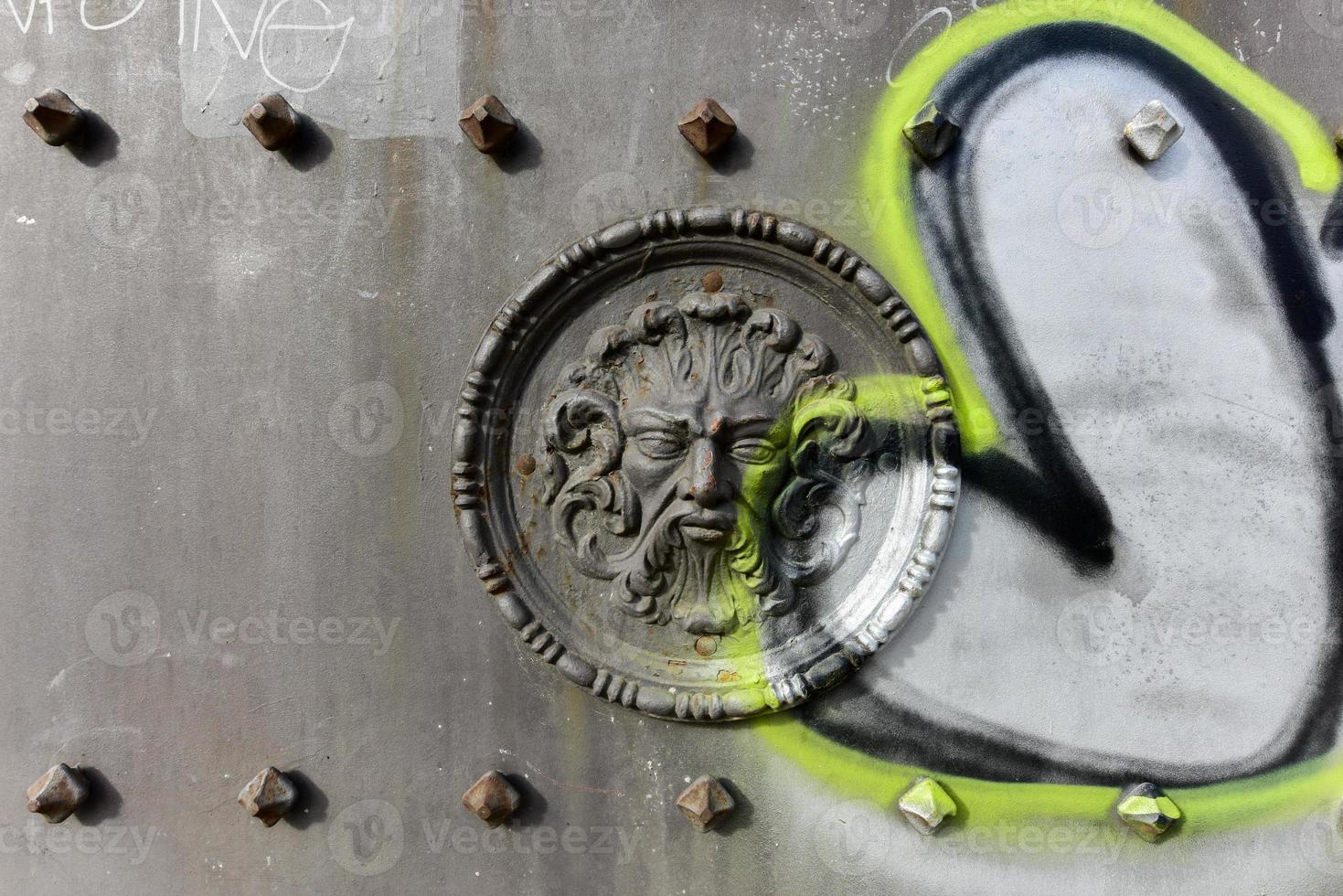 puerta de entrada al parque de la ciutadella. es un parque en el extremo noreste de ciutat vella, barcelona, cataluña, españa. foto