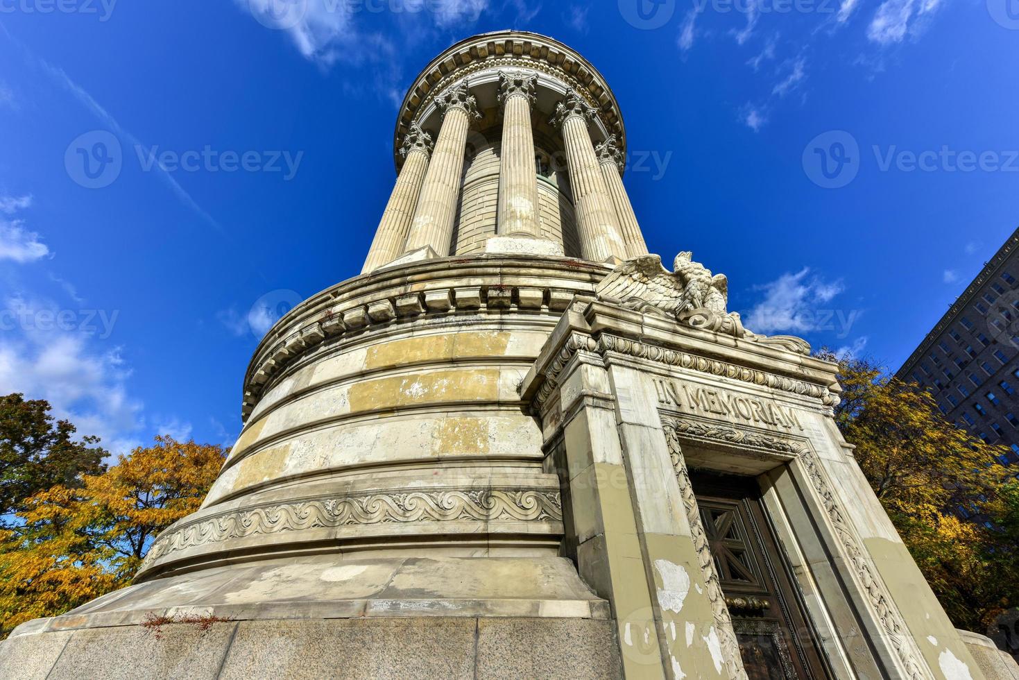 The Soldiers' and Sailors' Memorial Monument in Riverside Park in the Upper West Side of Manhattan, New York City, commemorates Union Army soldiers and sailors who served in the American Civil War. photo