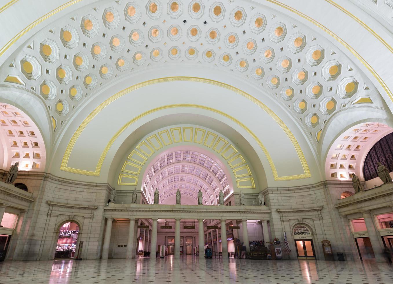 Union Station is a major train station, transportation hub, and leisure