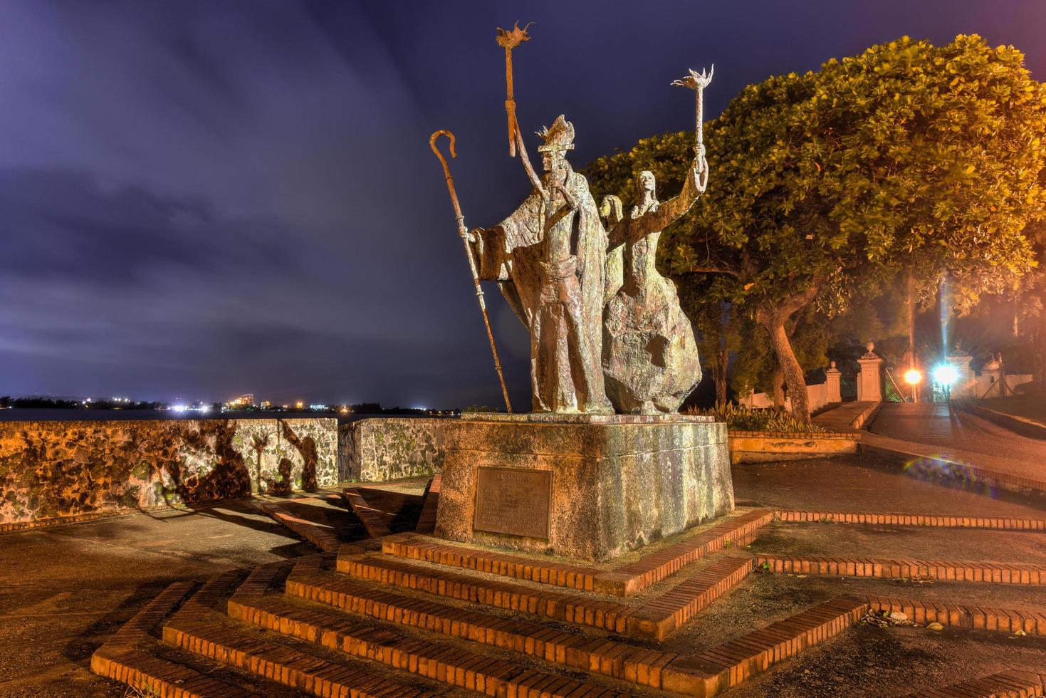 Plaza de la Rogativa, Old San Juan, Puerto Rico, 2022 photo