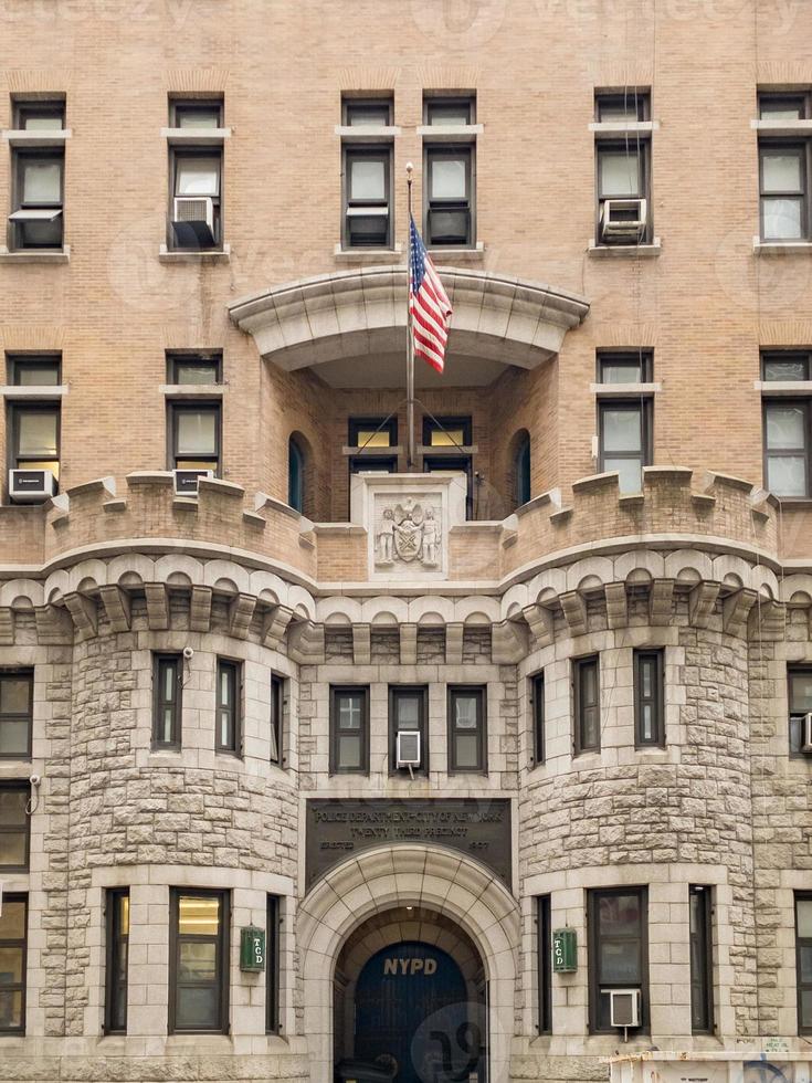 The 23rd Police Precinct Station House, at 138 West 30th Street between Sixth Avenue and Seventh Avenue in the Chelsea neighborhood of Manhattan, New York City, was built in 1907-08. photo