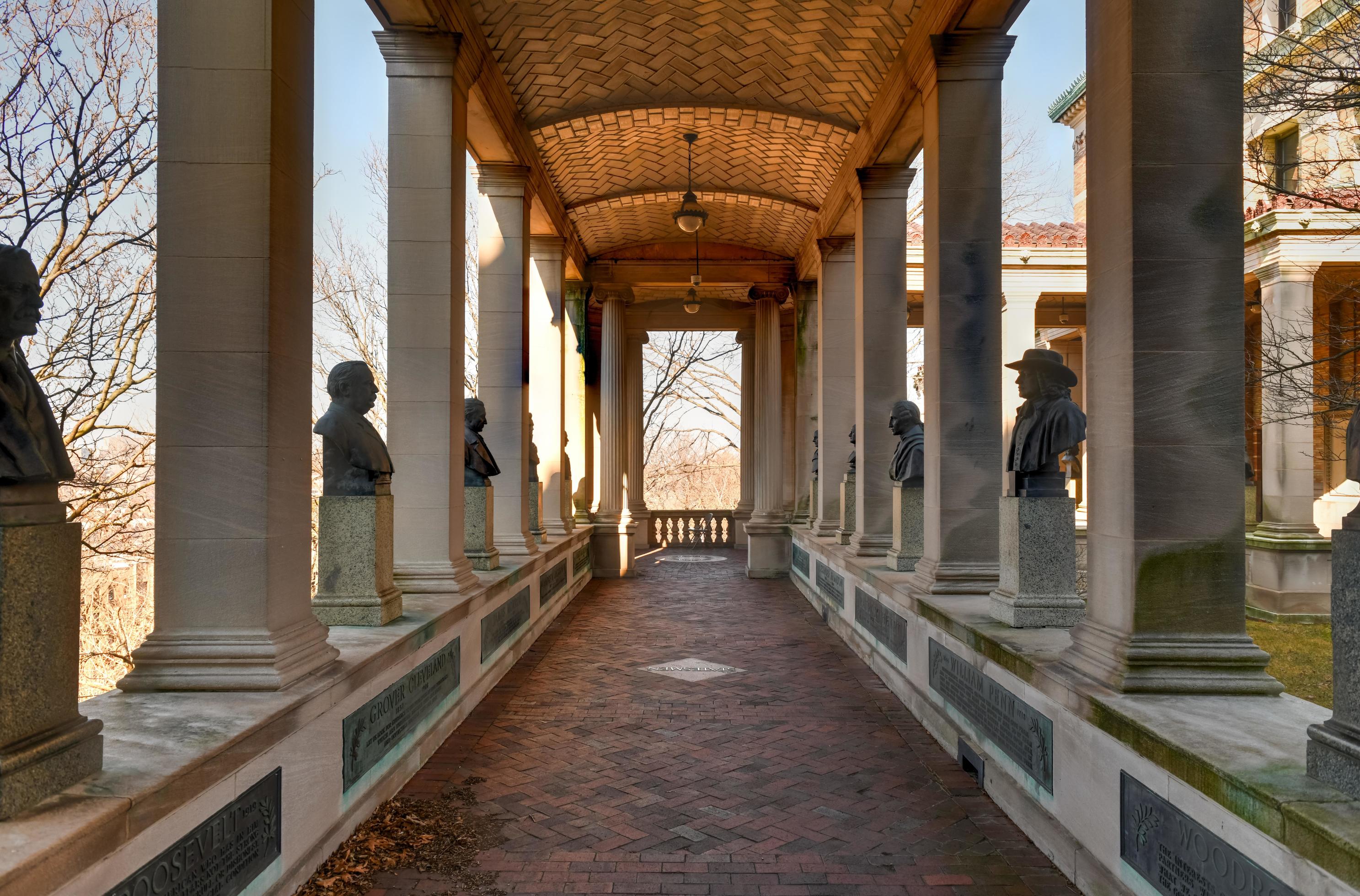 Hall of Fame for Great Americans at the Bronx Community College in New
