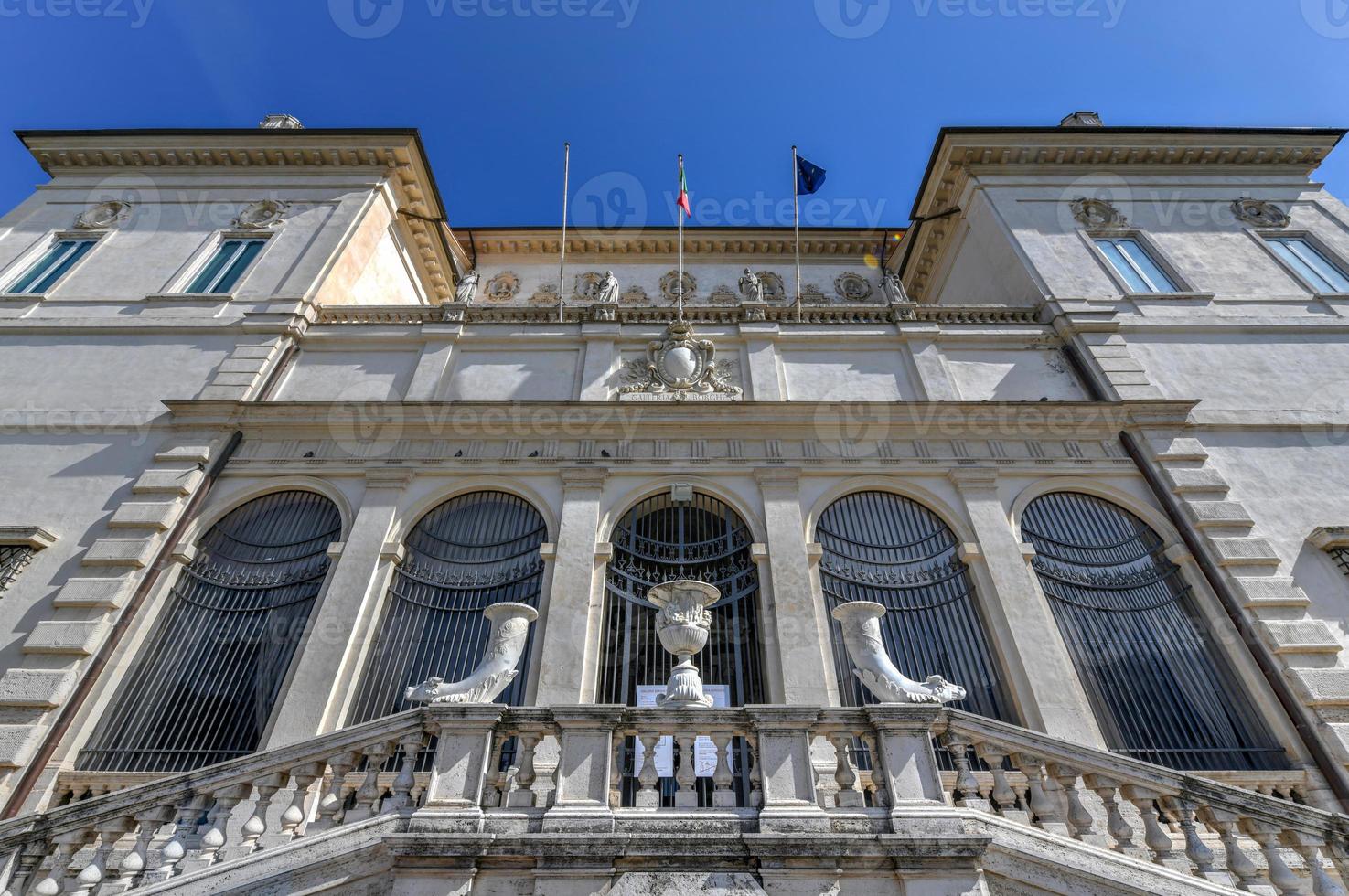 villa borghese - roma, italia foto