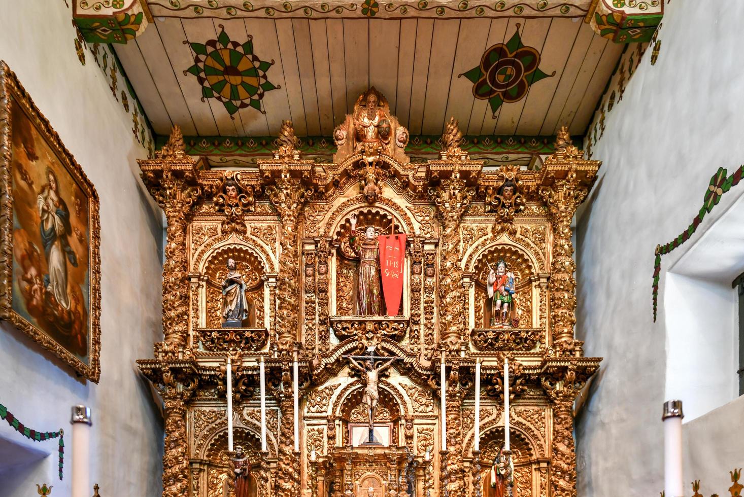 Mission San Juan Capistrano, in San Juan Capistrano, California, 2022 photo