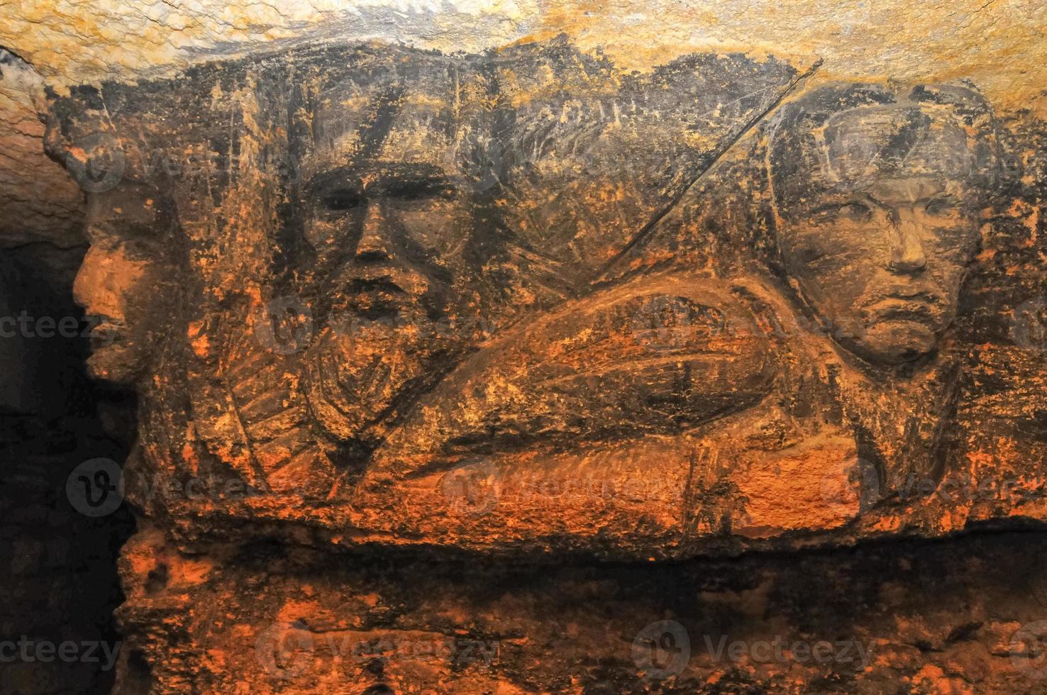 Partisans Catacombs - Odessa, Ukraine photo