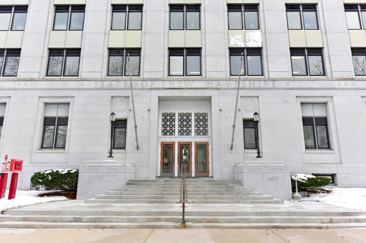 New Hampshire, Concord State House Annex building, 2022 photo