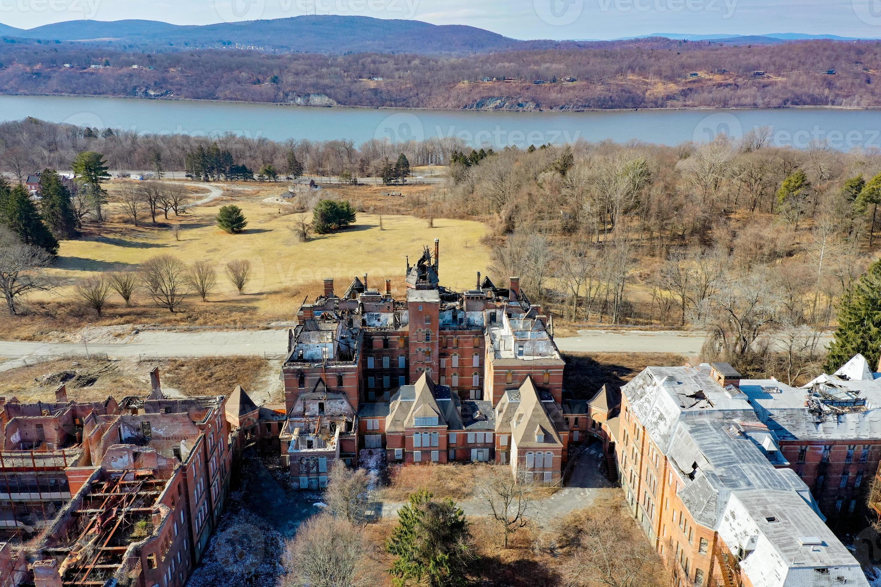 The Hudson River State Hospital, is a former New York state psychiatric