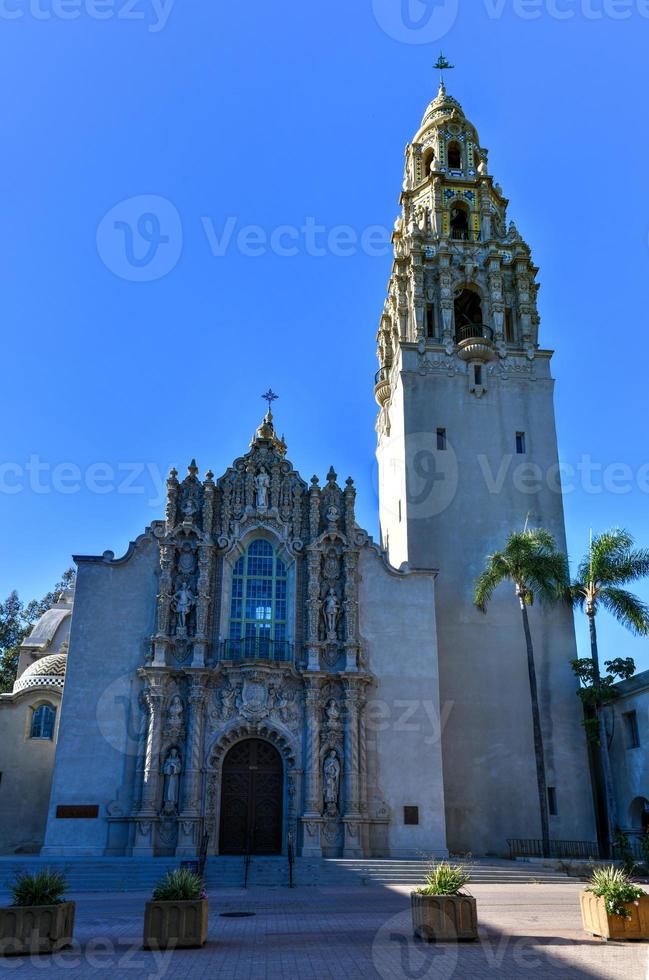 San Diego's Balboa Park Bell Tower in San Diego California photo