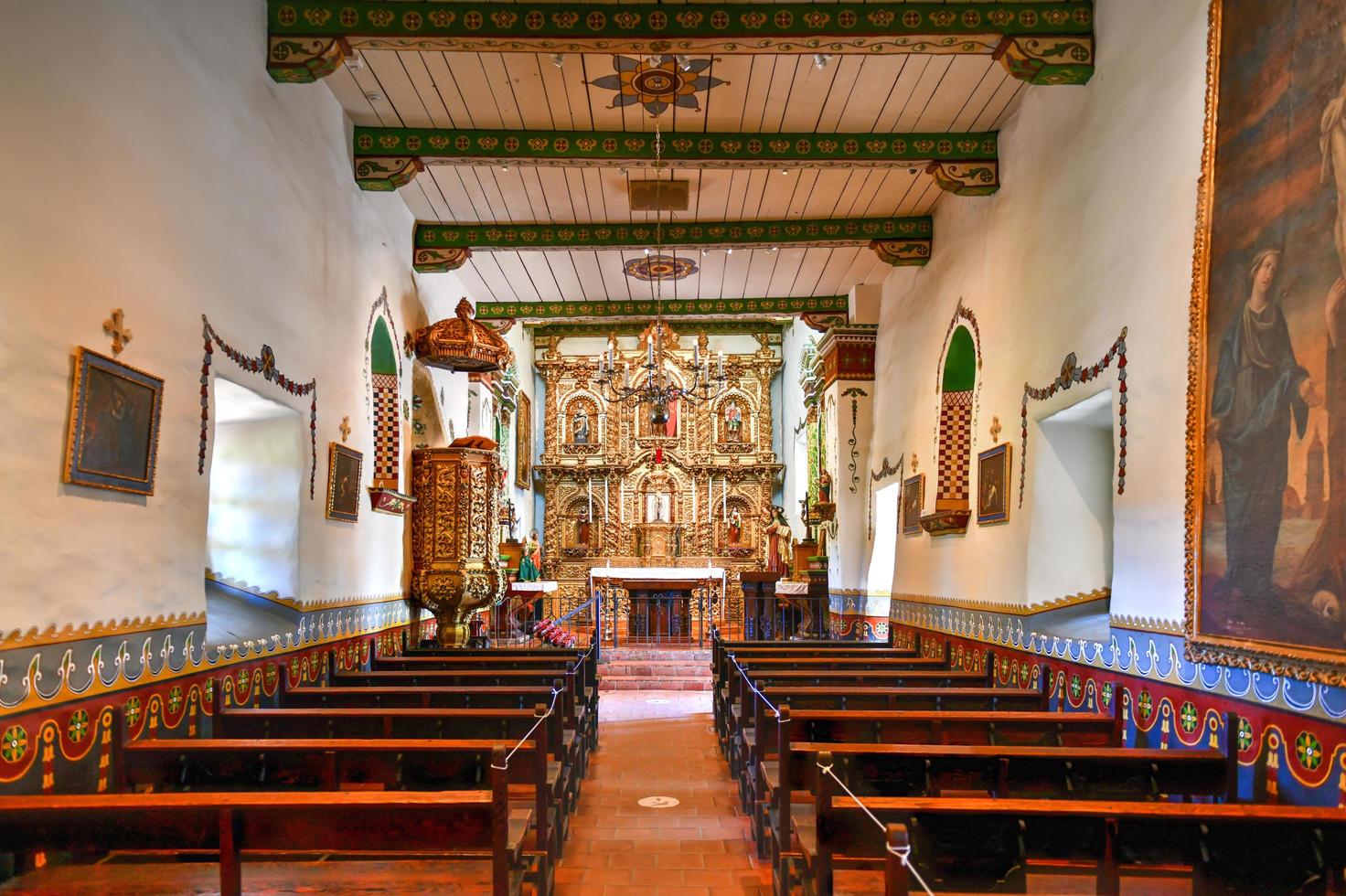 Mission San Juan Capistrano, in San Juan Capistrano, California, 2022 photo