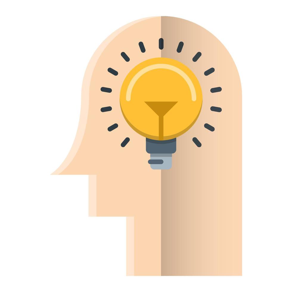 idea icon, suitable for a wide range of digital creative projects. Happy creating. vector