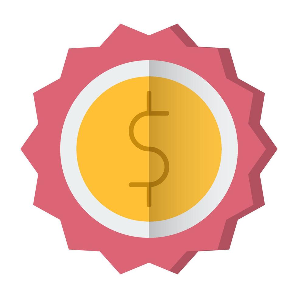 sold icon, suitable for a wide range of digital creative projects. Happy creating. vector