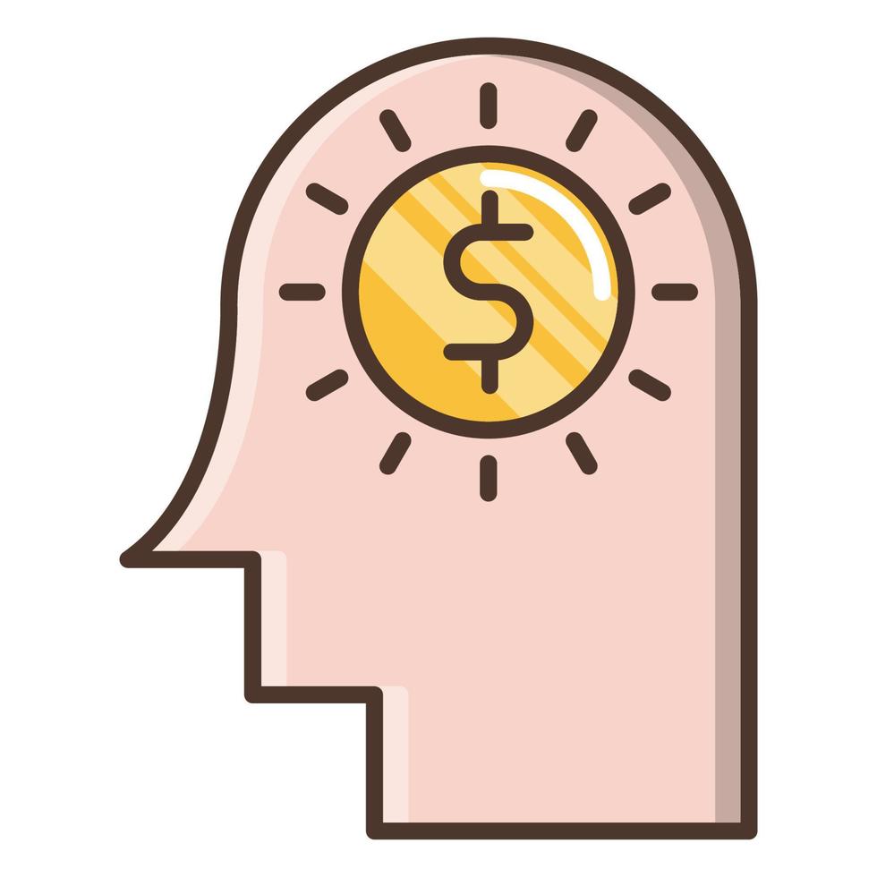 investment idea  icon, suitable for a wide range of digital creative projects. Happy creating. vector