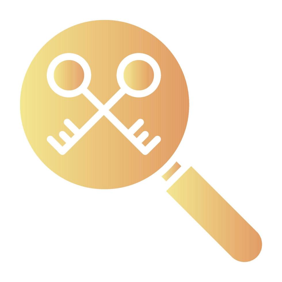 keyword research icon, suitable for a wide range of digital creative projects. Happy creating. vector