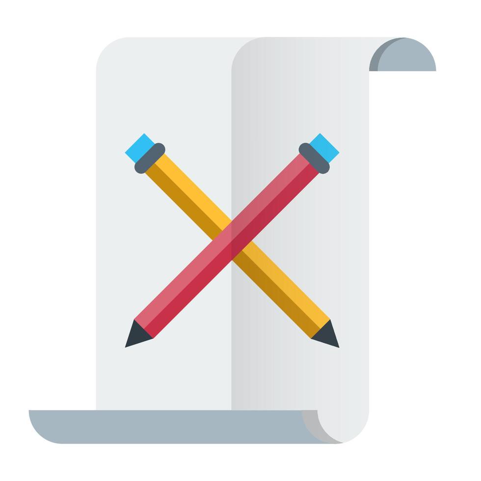 article submission icon, suitable for a wide range of digital creative projects. Happy creating. vector