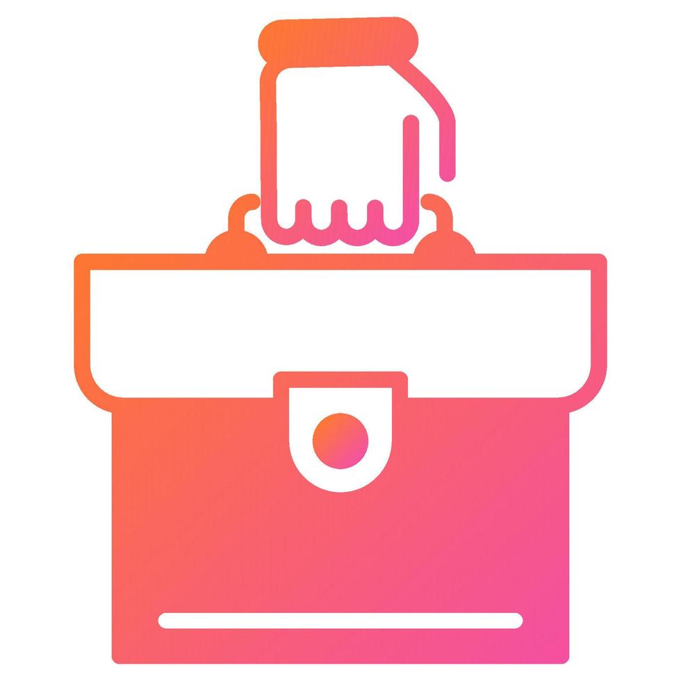 job icon, suitable for a wide range of digital creative projects. Happy creating. vector
