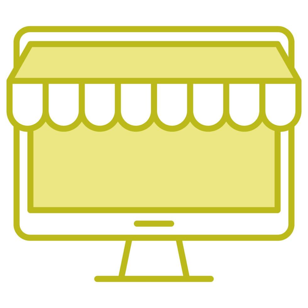 store icon, suitable for a wide range of digital creative projects. Happy creating. vector