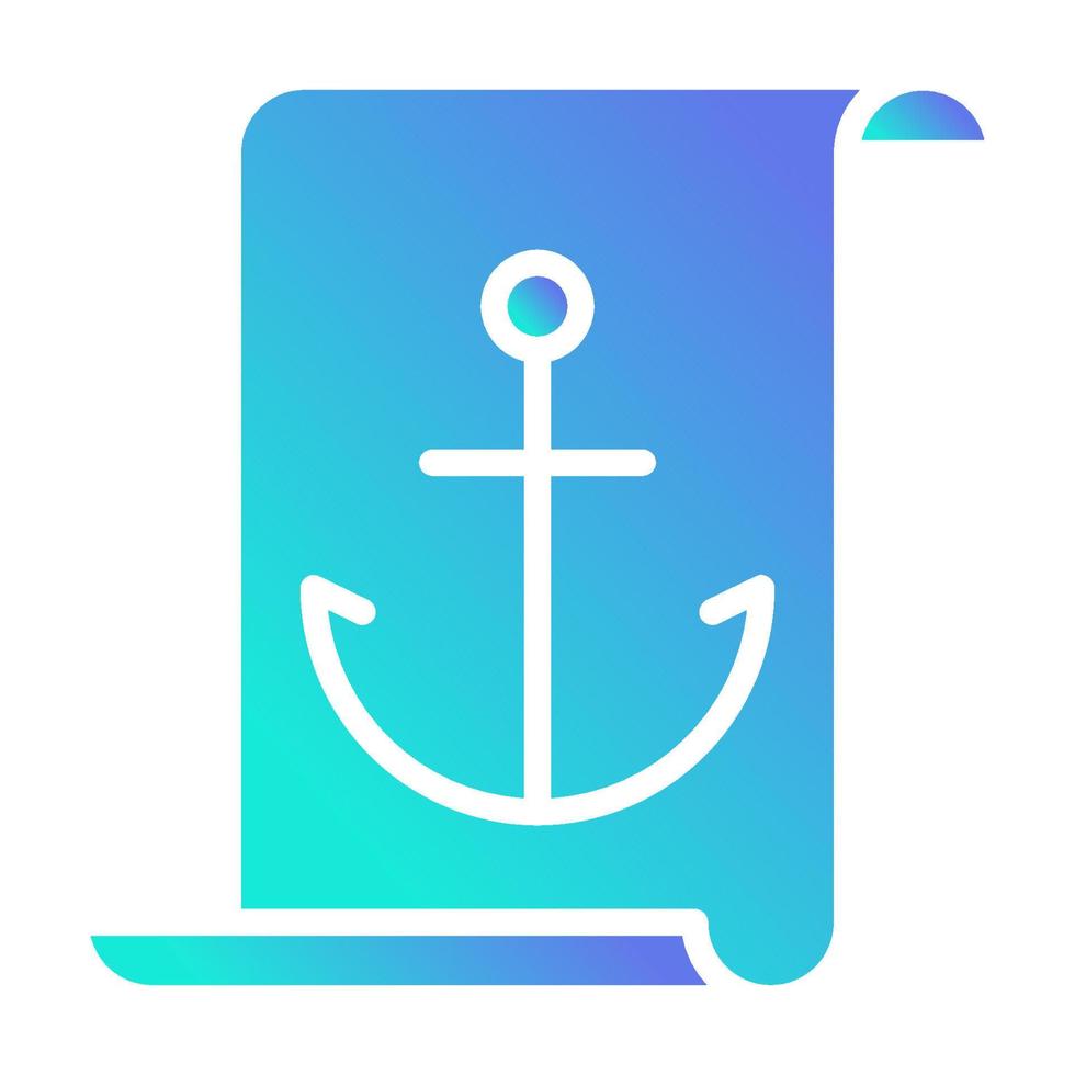 anchor article icon, suitable for a wide range of digital creative projects. Happy creating. vector