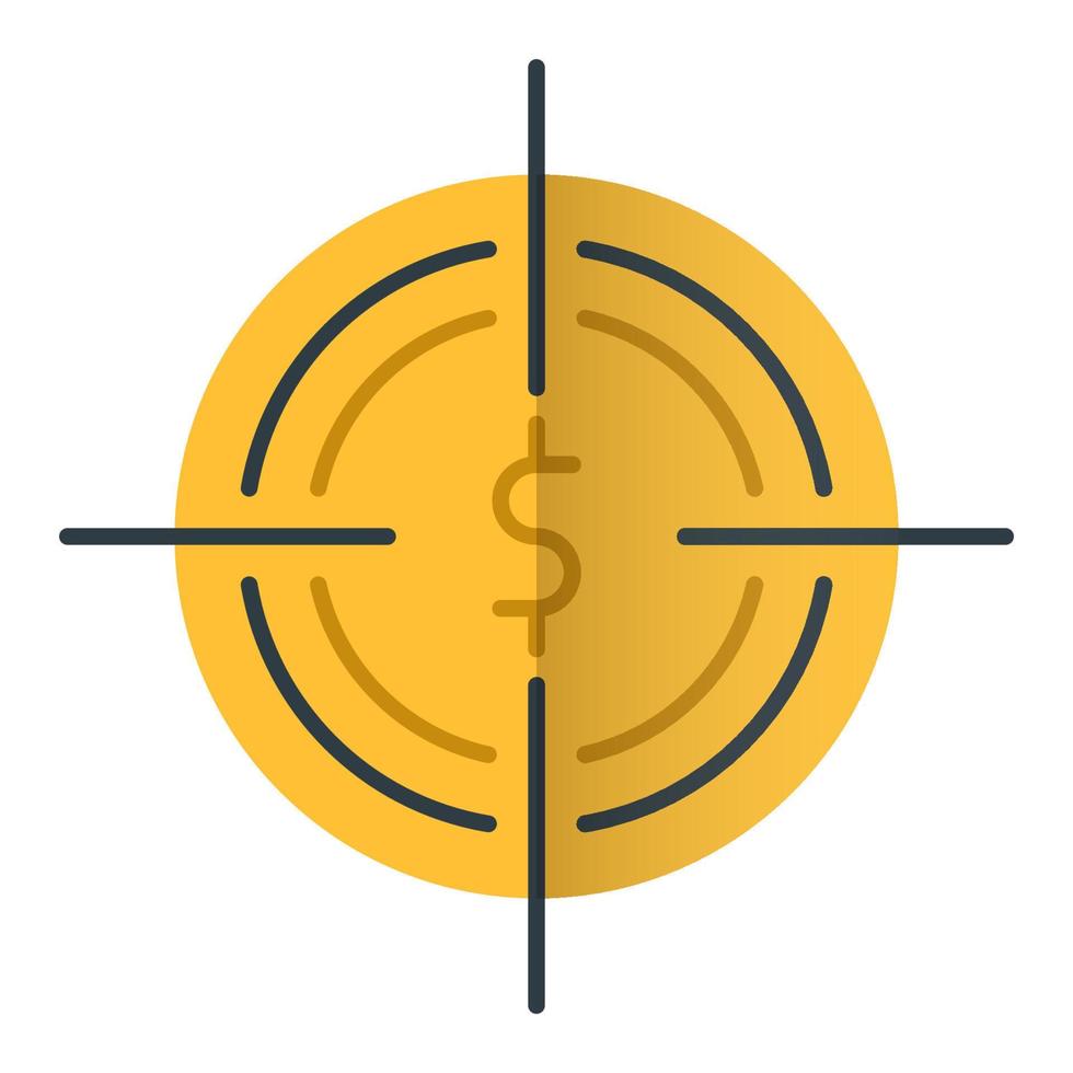 funds hunting icon, suitable for a wide range of digital creative projects. Happy creating. vector