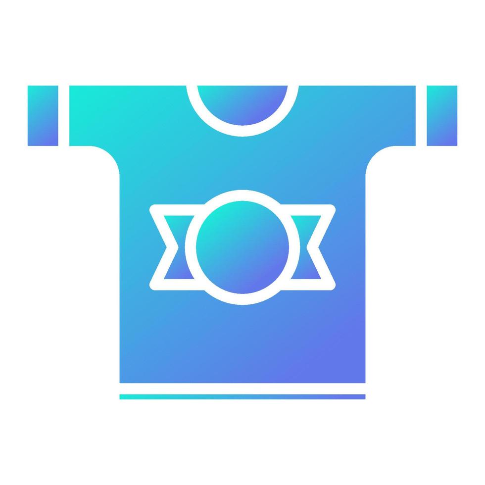 icono de camiseta, adecuado para una amplia gama de proyectos creativos digitales. feliz creando. vector