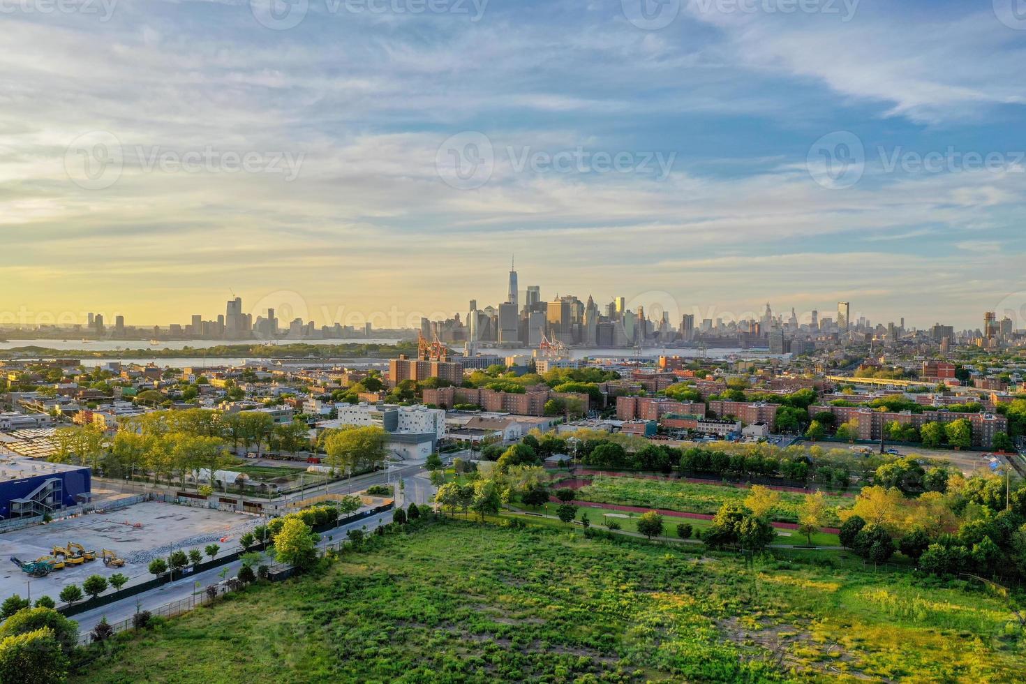 The Red Hook Grain Terminal in the Red Hook neighborhood of Brooklyn, New York. photo