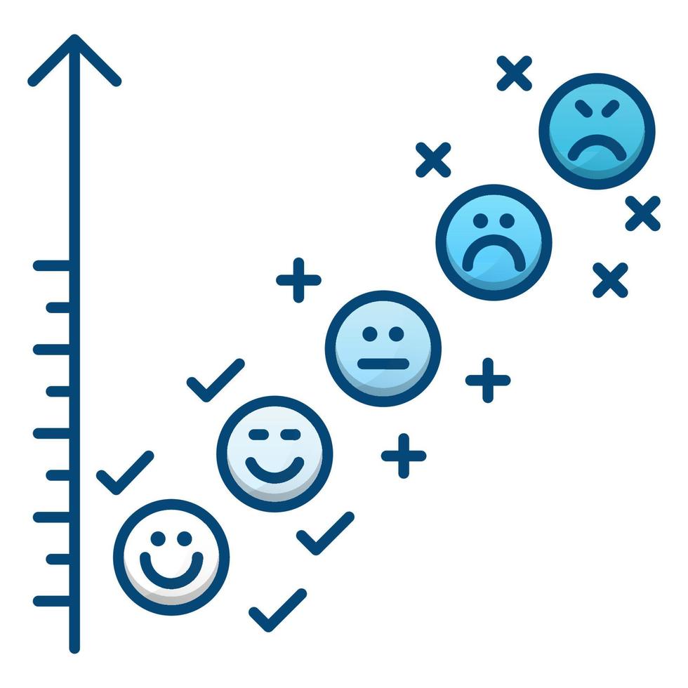 feedback icon, suitable for a wide range of digital creative projects. Happy creating. vector