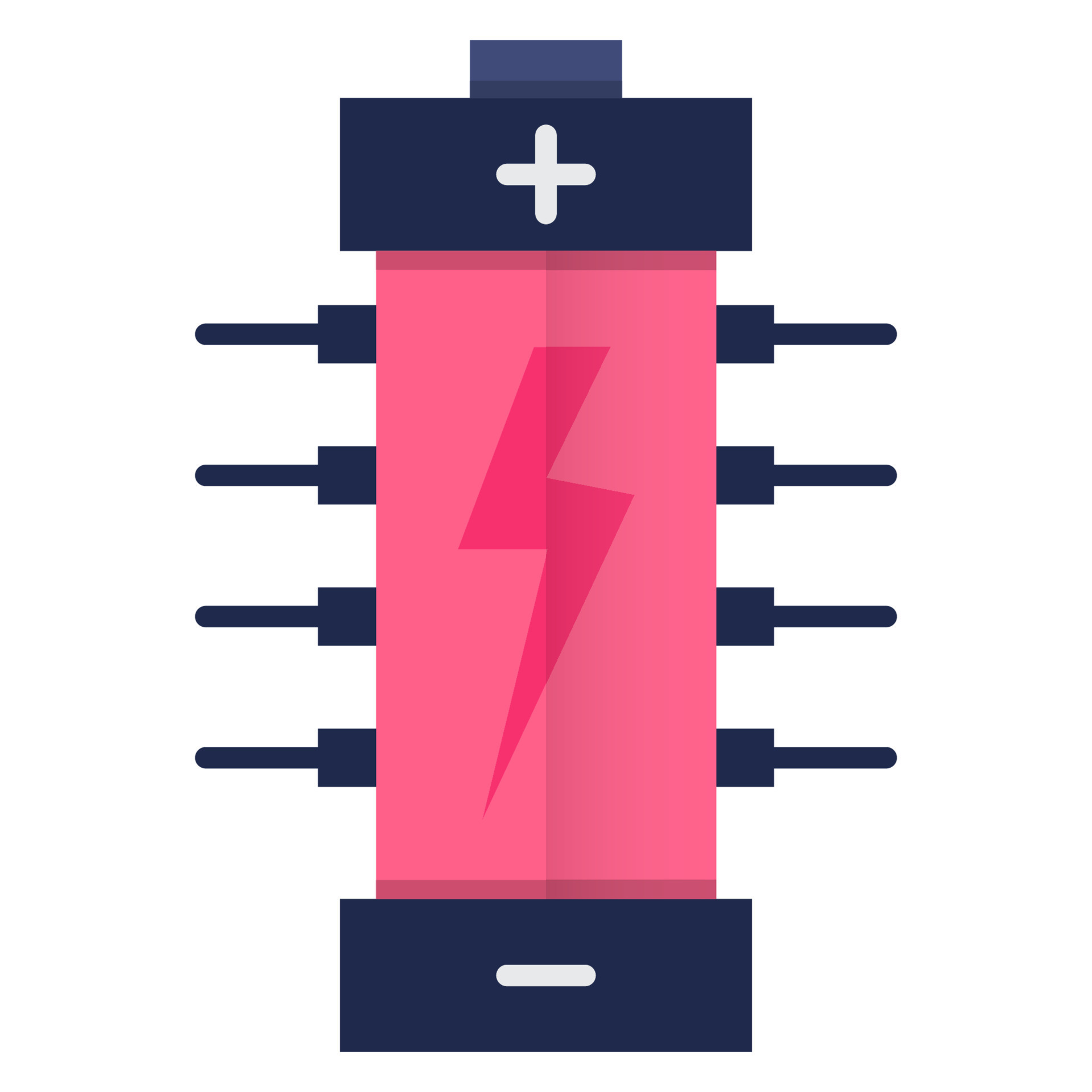 battery icon, suitable for a wide range of digital creative projects