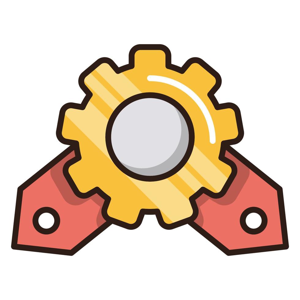 icono de optimización de etiquetas, adecuado para una amplia gama de proyectos creativos digitales. feliz creando. vector