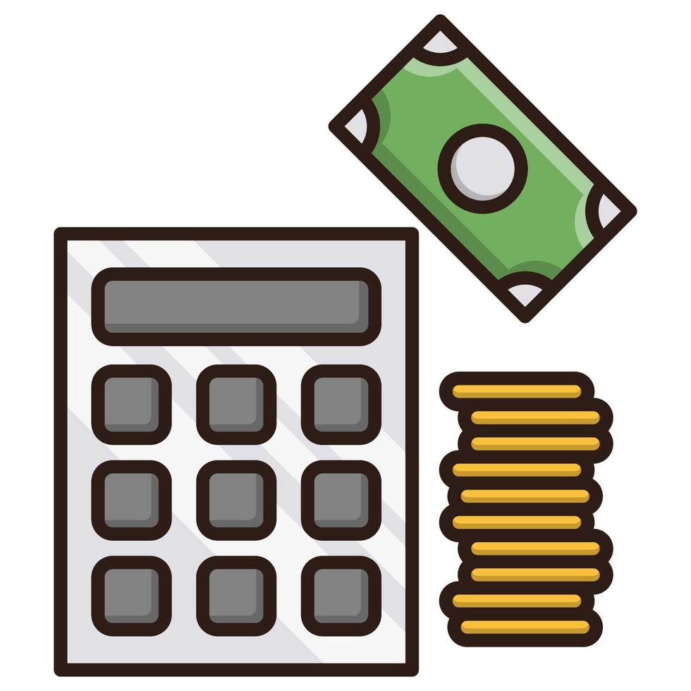 finance management icon, suitable for a wide range of digital creative projects. Happy creating. vector