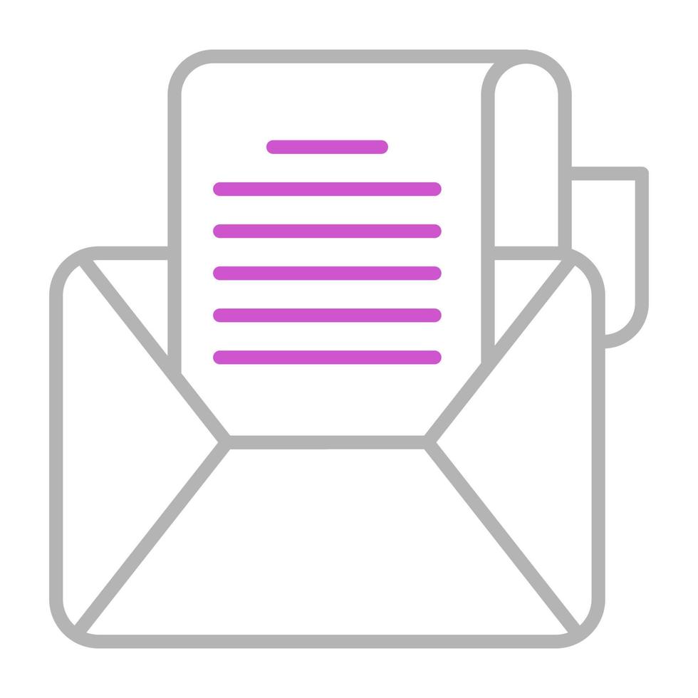 icono de correo electrónico, adecuado para una amplia gama de proyectos creativos digitales. feliz creando. vector