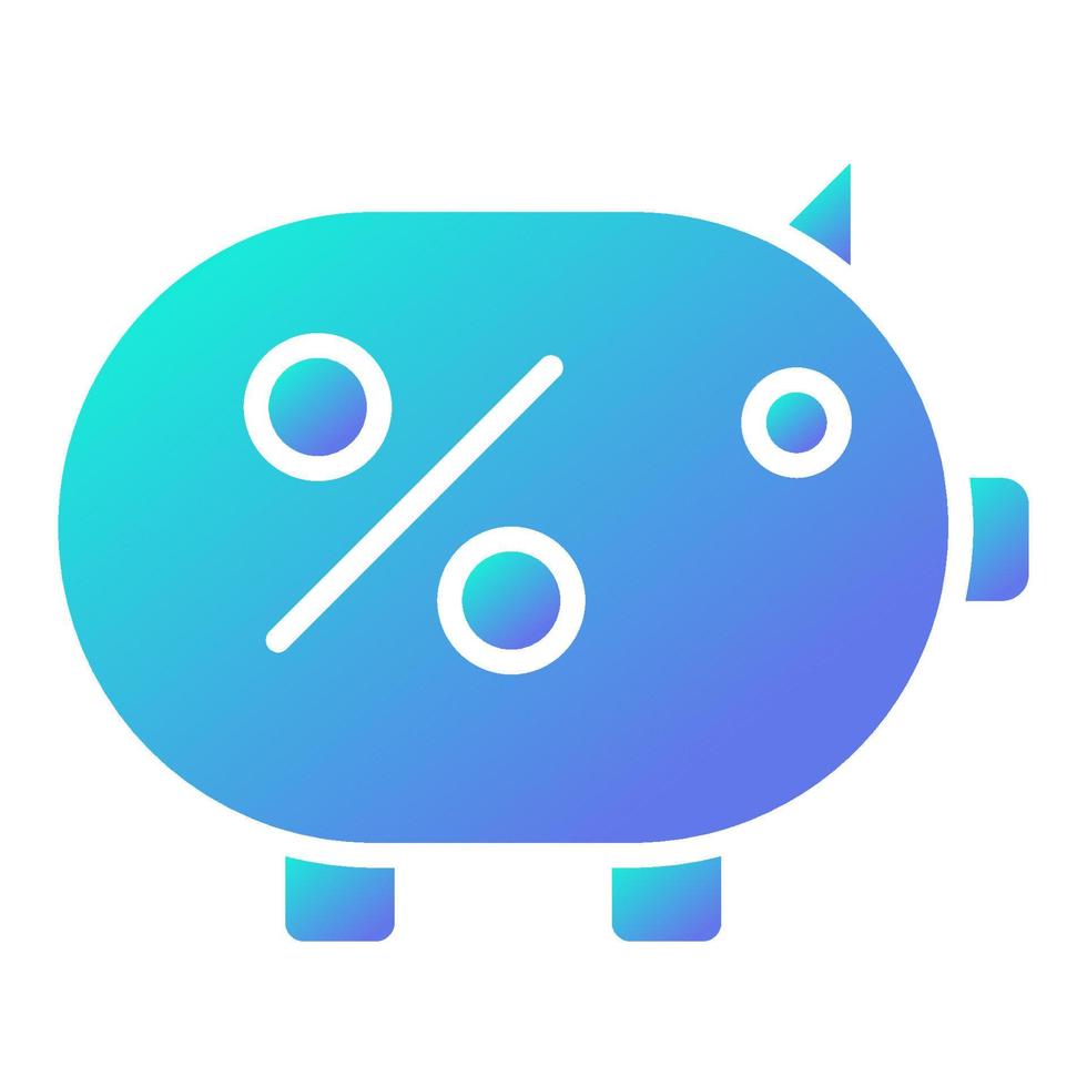 piggy bank icon, suitable for a wide range of digital creative projects. Happy creating. vector