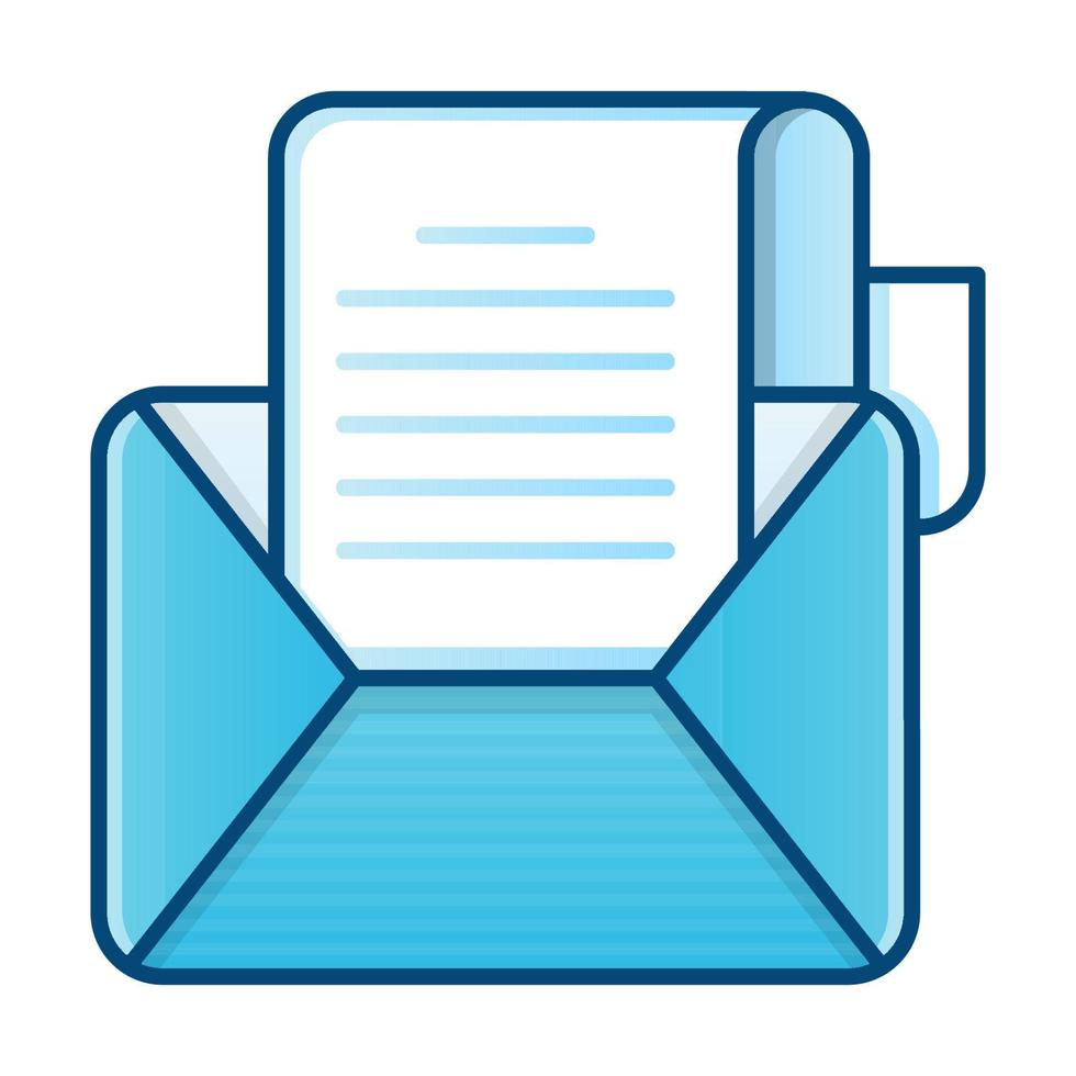 email icon, suitable for a wide range of digital creative projects. Happy creating. vector