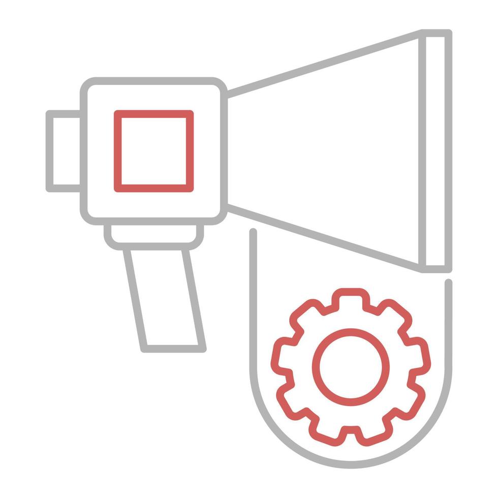 marketing automation icon, suitable for a wide range of digital creative projects. Happy creating. vector