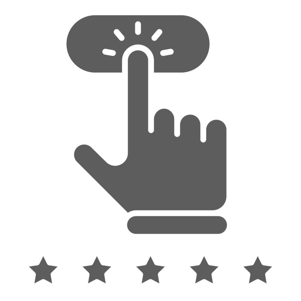 customer reviews icon, suitable for a wide range of digital creative projects. Happy creating. vector