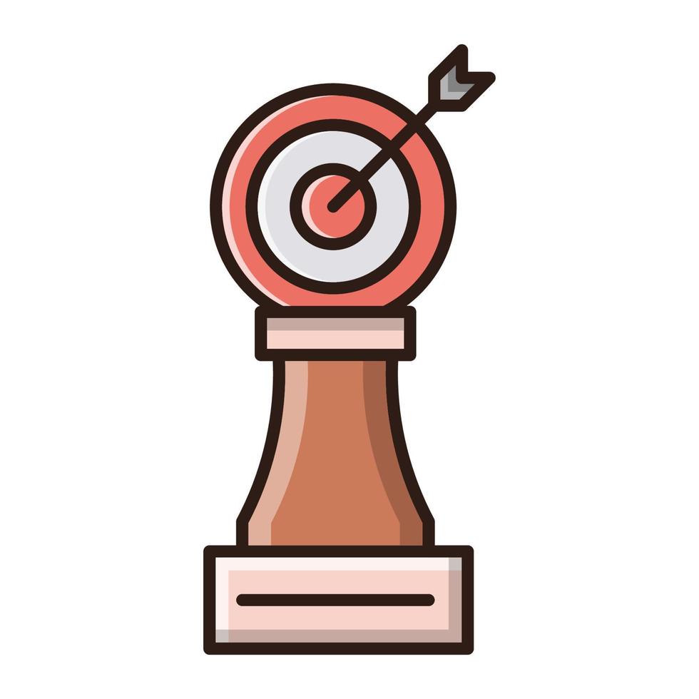 target audience icon, suitable for a wide range of digital creative projects. Happy creating. vector